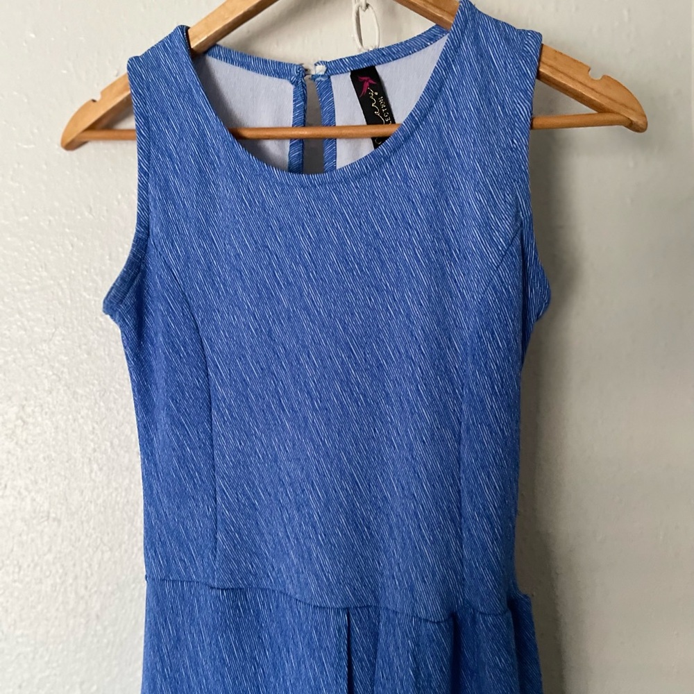 Unique Vintage Wrap Leg Jumpsuit